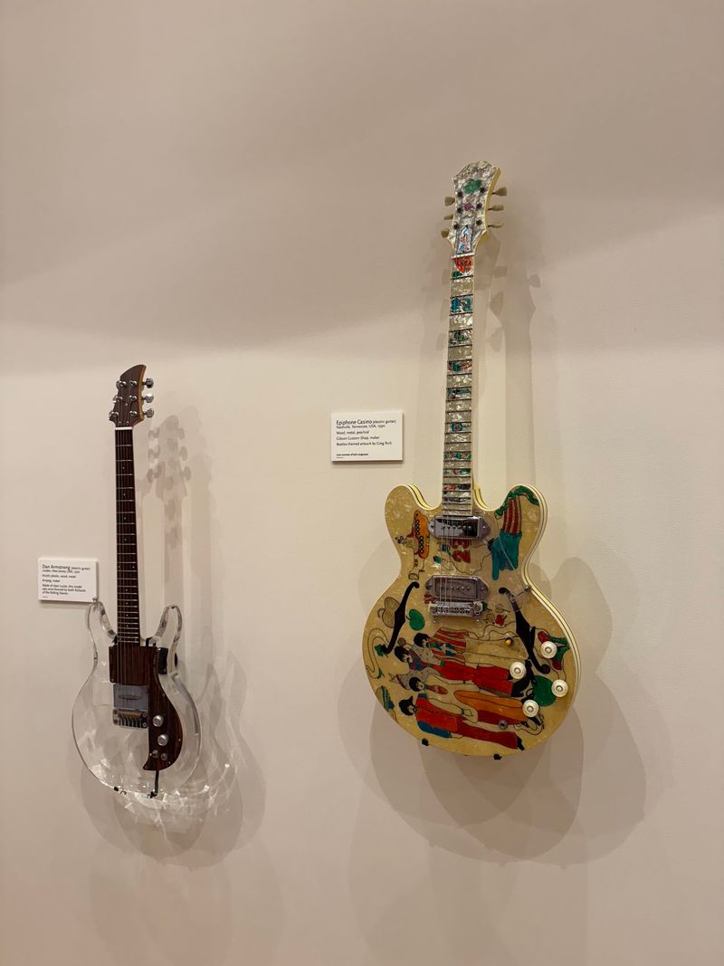 Special Exhibits and the Artists Gallery