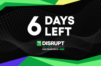 6 days left to get ahead at Disrupt 2026