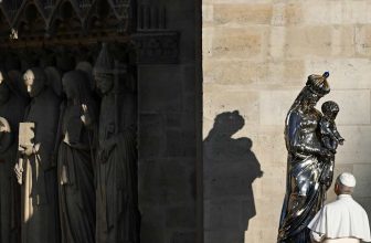 Pope Leo XIV visits France’s restored Notre-Dame Cathedral
