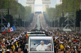 Pope Leo XIV visits Paris and Lourdes on second day of France trip