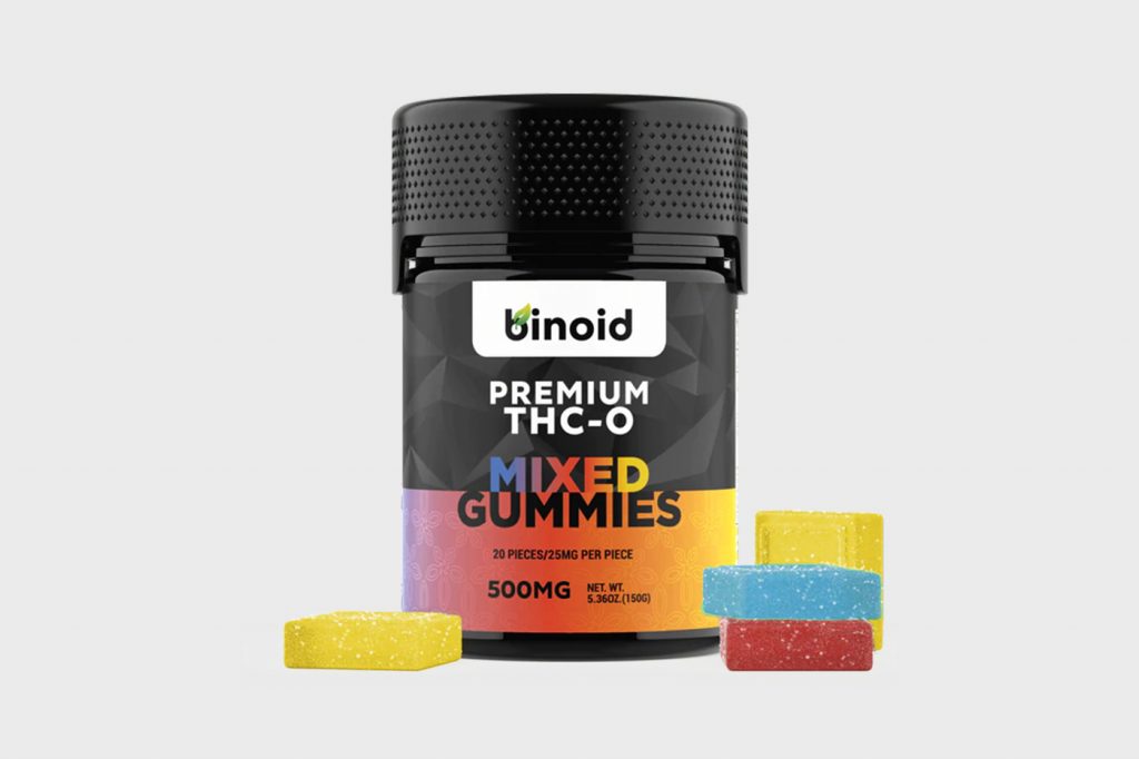 THC-O Gummies