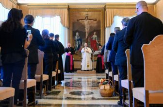 Pope Leo XIV praises Catholics who led Church in ‘new directions’