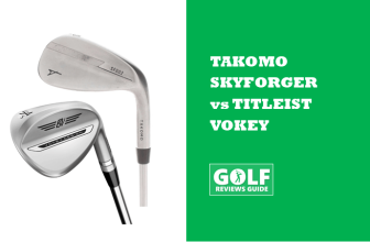Takomo Skyforger vs Titleist Vokey Wedges (Spin, Price & Best)