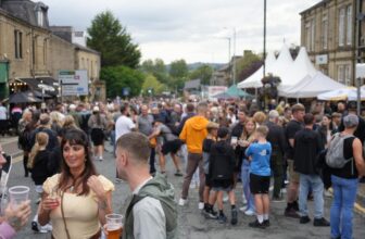 Colne Hits All The Right Notes As TenOf Thousands Celebrate An Unforgettable 35th Great British Rhythm & Blues Festival