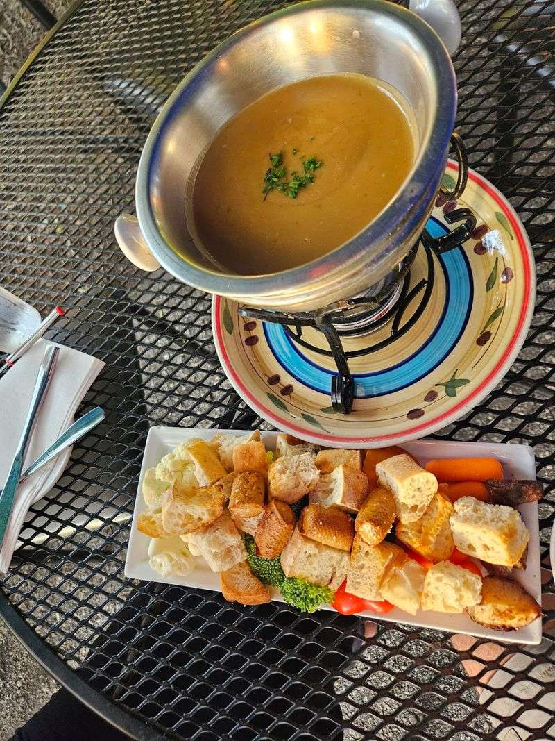The Fondue That Made It Famous