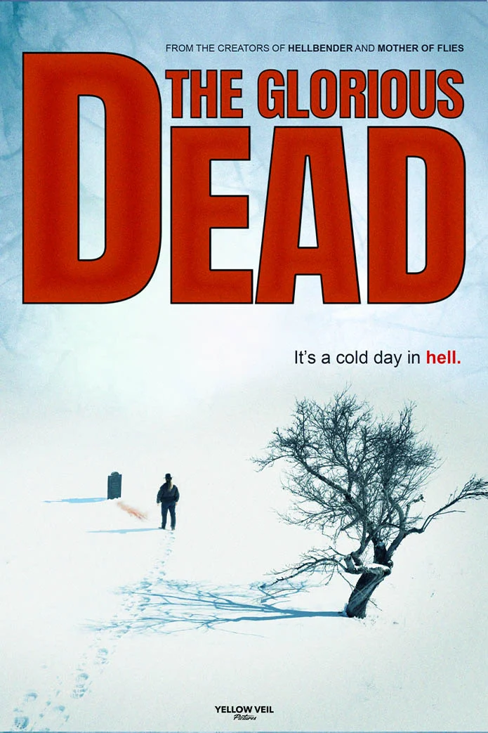 Official poster for The Glorious Dead, the Adams Family's apocalyptic horror film