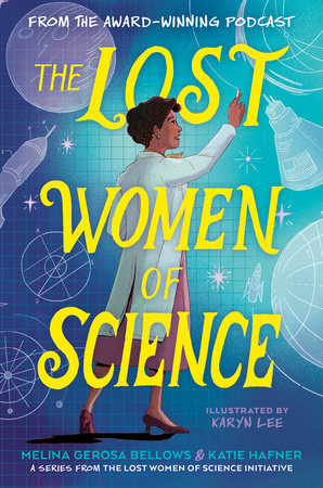 Book cover of children's book The Lost Women of Science
