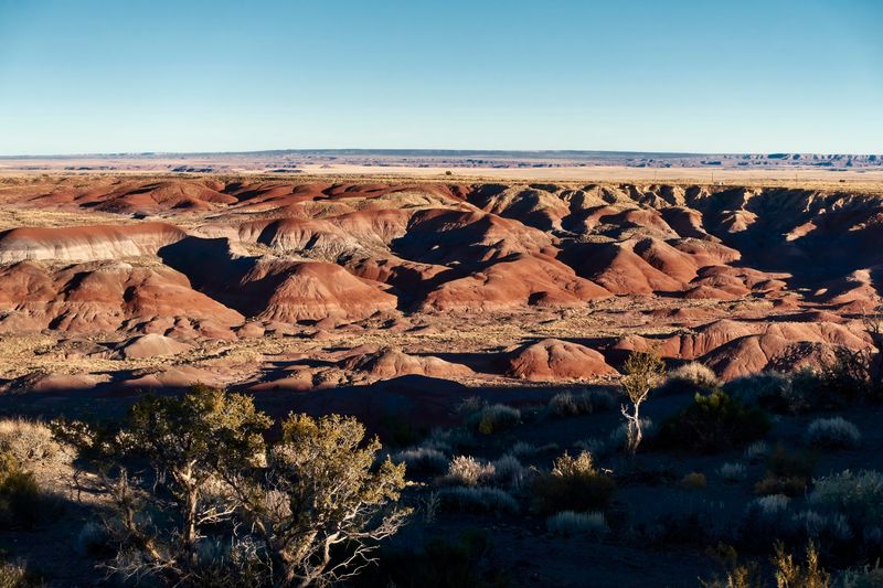 The Painted Badlands That Change With The Light