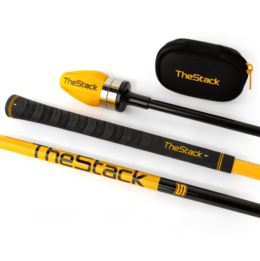 the Stack System vs superspeed golf comparison speed trainer club, compared against SuperSpeed Golf