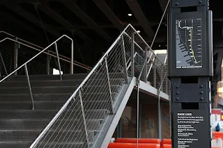 Entrance of the high line park