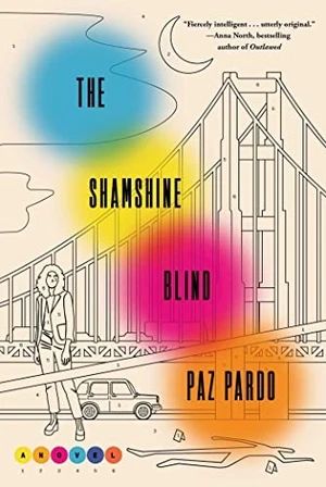 cover of The Shamshine Blind by Paz Pardo