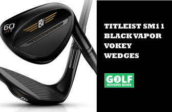 Titleist SM11 Black Vapor Vokey Wedges Are A Beauty (Reviewed)