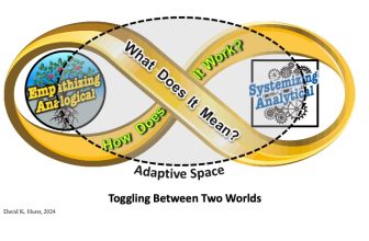 Toggling Between Two Worlds: Making Sense of Organizational Change (abridged)