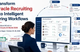 Transform Oracle Recruiting into Intelligent Hiring Workflows at Oracle AI World 2026