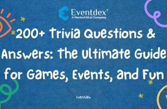 The Ultimate Guide for Games, Events, and Fun