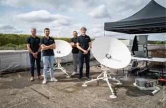 Univity achieves first in-orbit 5G NTN TDD connection via mmWave link ⋆ Electronics Weekly