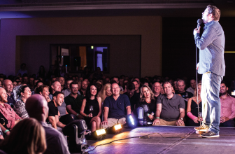 The Laughter Factory turns 30: the Dubai comedy club that gave Jack Whitehall his first overseas gig