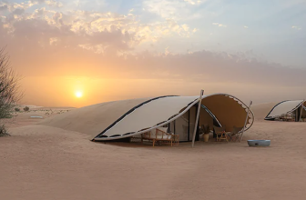 The best glamping spots in the UAE for outdoor season