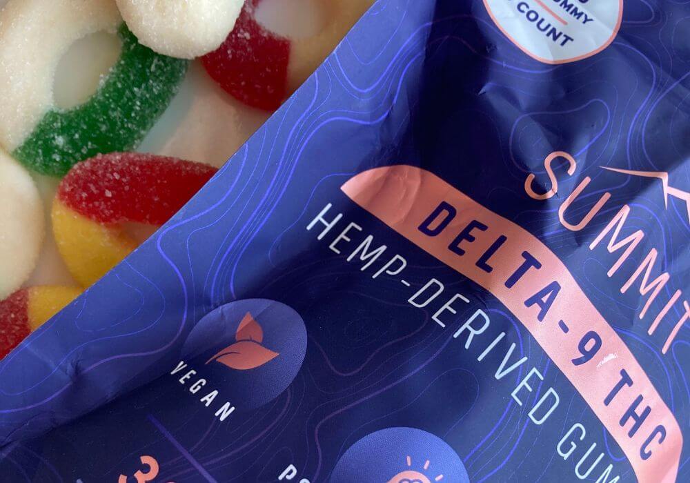 SummitTHC Delta 9 THC Gummies