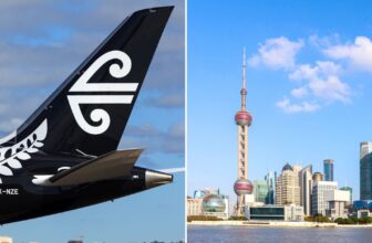 Air New Zealand to add 7,000 seats for Chinese New Year rush