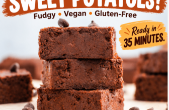 Sweet Potato Brownies (Vegan and Gluten-Free)
