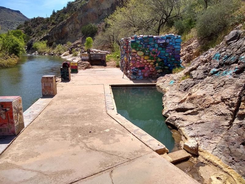 Verde Hot Springs, Camp Verde, AZ