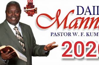 DCLM DAILY MANNA DEVOTIONAL FOR WEDNESDAY 29TH JULY 2020 – DON’T DEFILE THE LAND