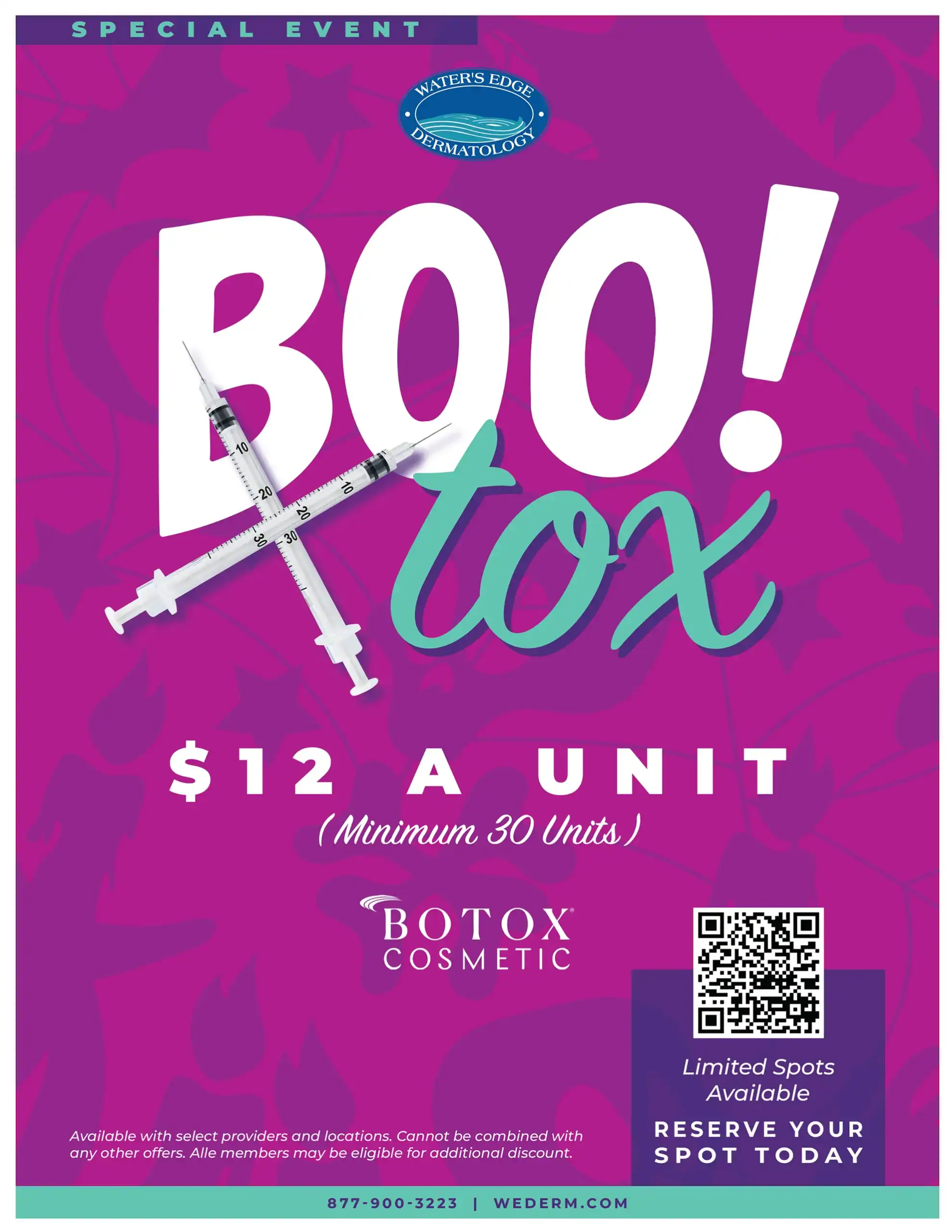 Bootox Event