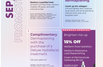 Monthly Promotions | Water’s Edge Dermatology in FL
