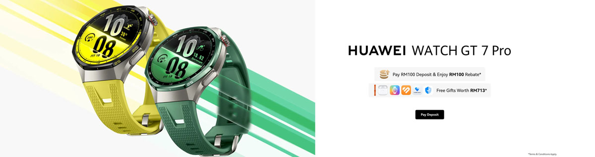 Huawei Watch GT 7 Pro pre-sale