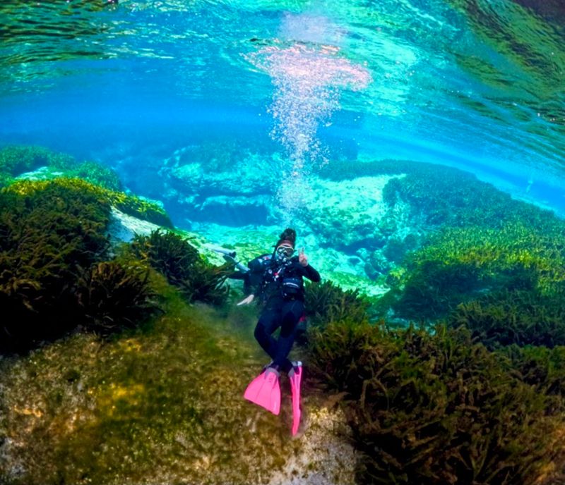 Water So Clear It Earned an Aquarium Nickname