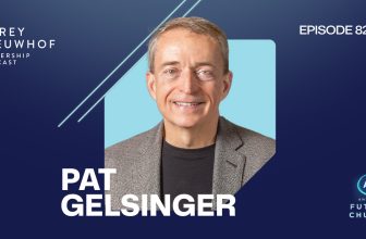 Episode 828: The Giving Disruption Coming for the Church: Pat Gelsinger on AI and Mental Health
