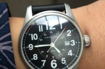 The Quiet Field Companion – A Multi‑Year Wearing Review of the Hamilton Khaki Field Officer Auto H70615733
