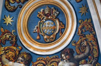 St. Peter’s Basilica completes mosaic restoration of ornate chapel dome