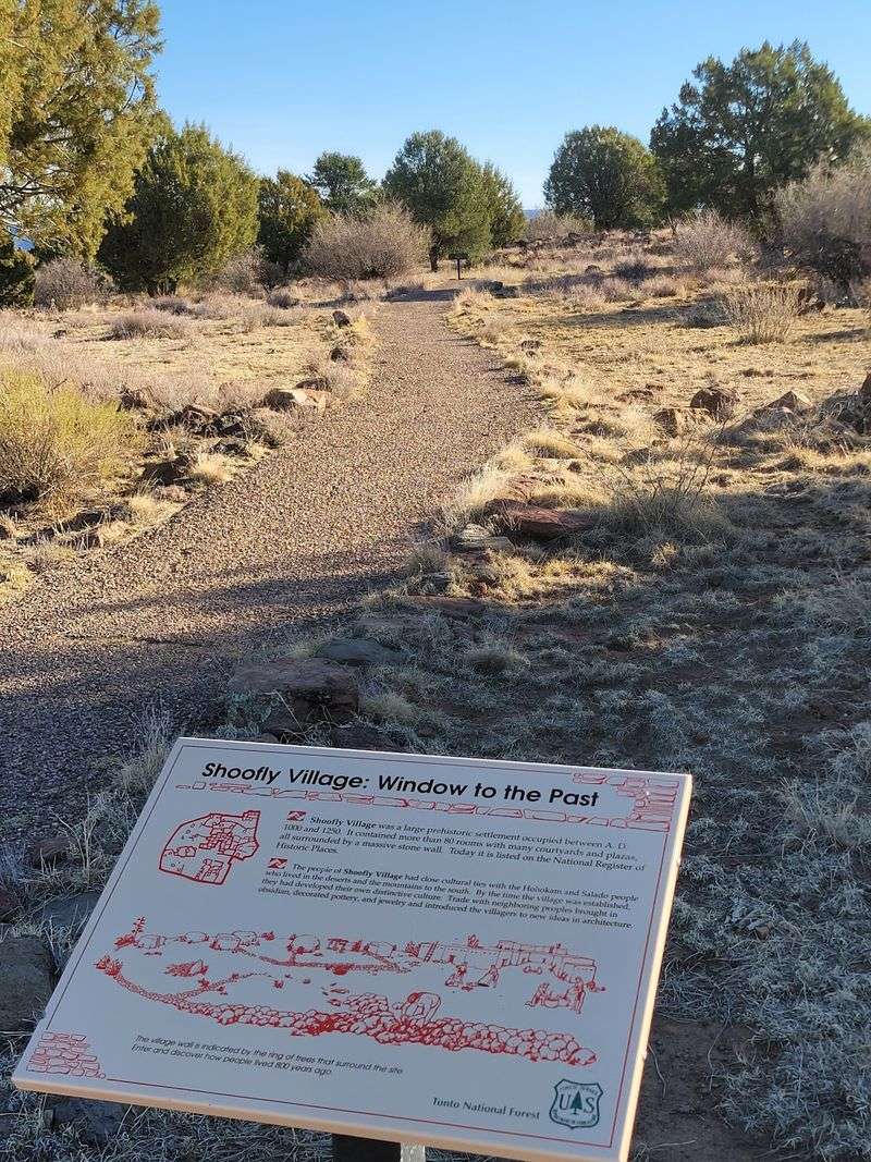Where The Ancient Village Sits