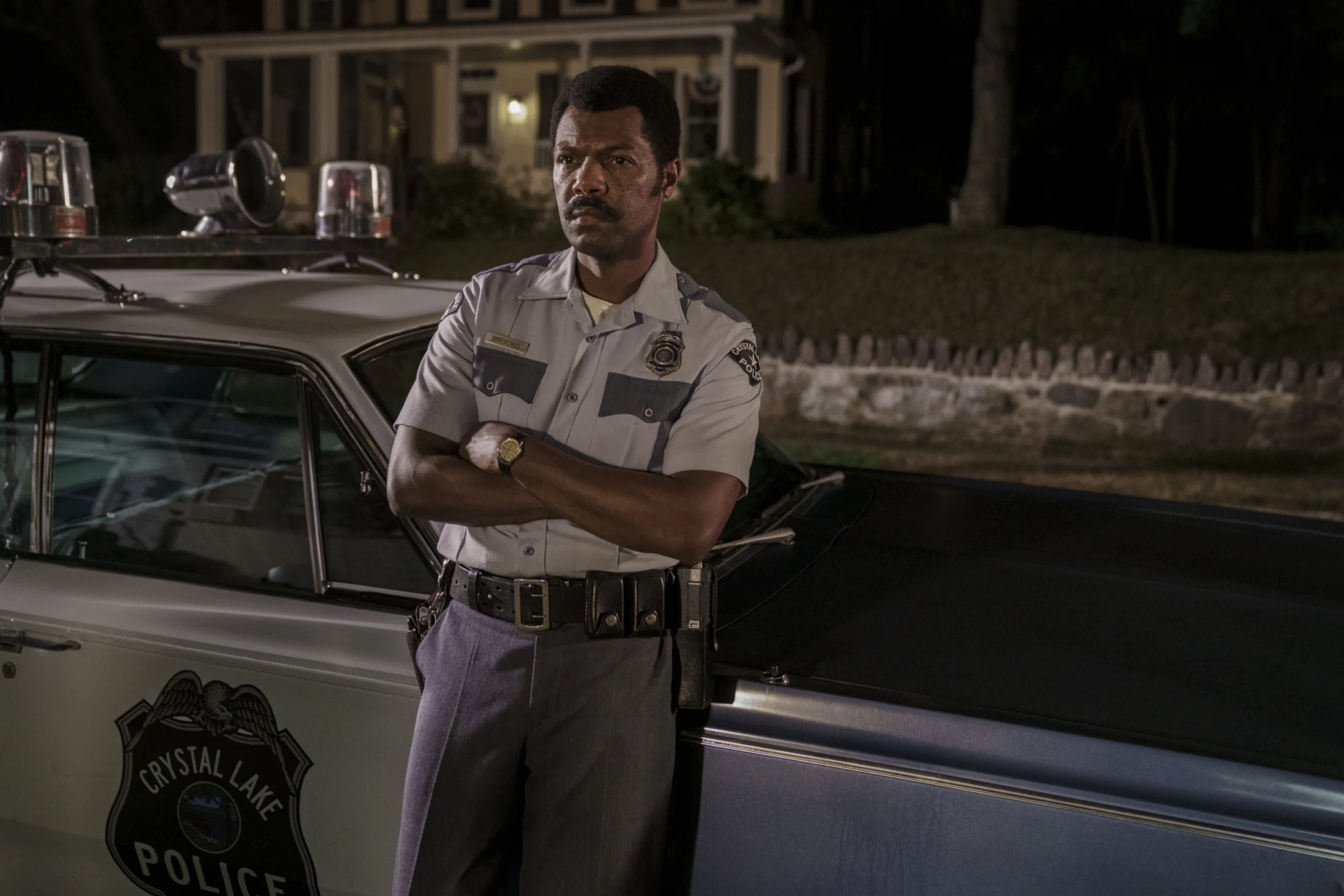William Catlett as Levon Brooks in Peacock's Crystal Lake