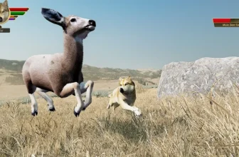 Scar Tries – WolfQuest: Anniversary Edition