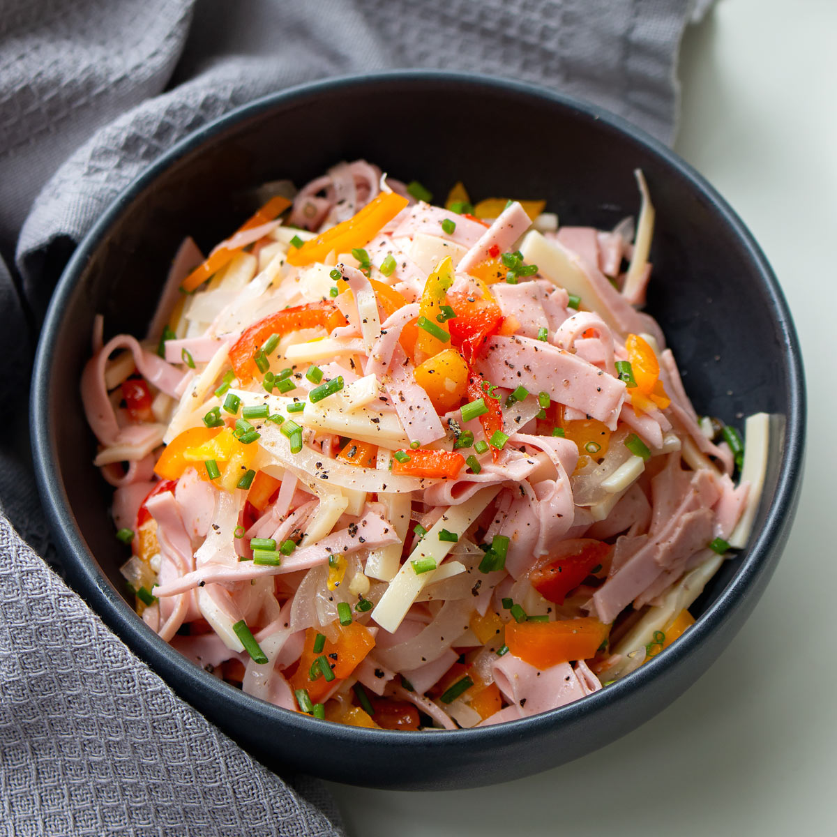 swiss wurstsalat