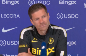 Alonso on when Chelsea will take “final decision” over Caicedo