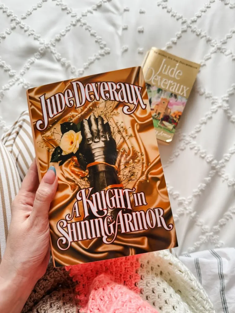 a knight in shining armor by Jude deveraux original hardcover