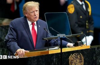 Trump tells UN he has ‘big decision’ on whether to ‘annihilate’ Iran or make peace deal