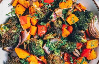 Quick and Easy Air Fryer Vegetables