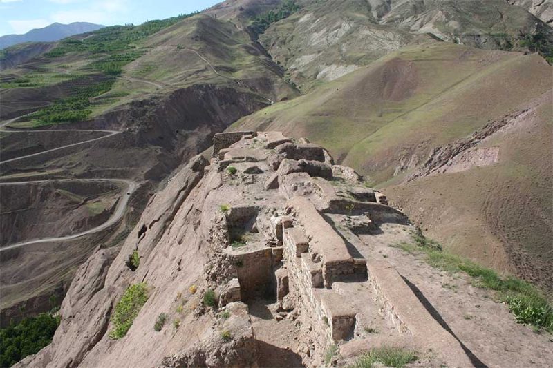 Site of Alamut Fortress