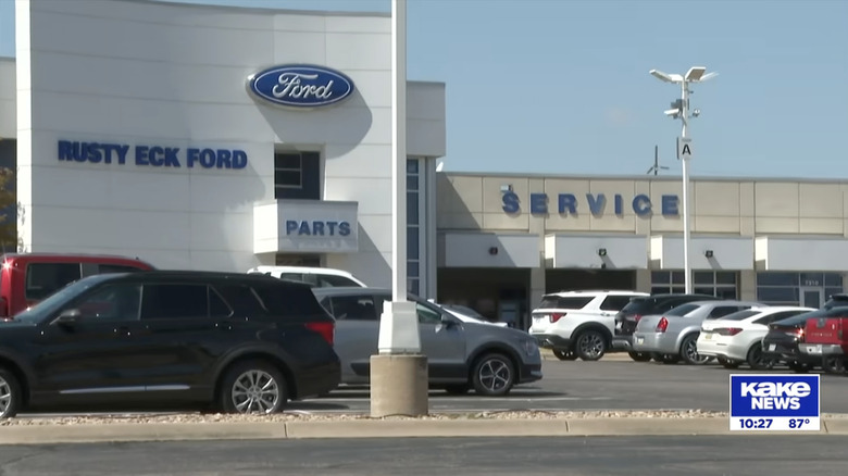 Wichita man discovers racial slur on oil change sticker from local dealership: 'I feel belittled'