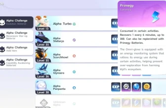 Aniimo: How to Restore Primegy