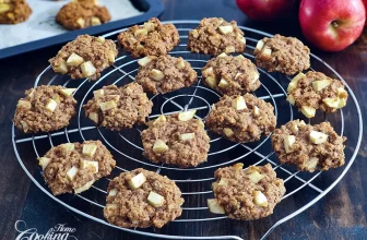 Easy Apple Oatmeal Cookies – No Refined Sugar