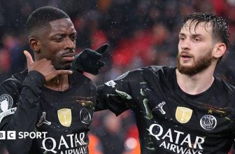Ballon d’Or: PSG’s Ousmane Dembele and Khvicha Kvaratskhelia back each other for prize