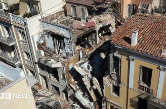 Athens explosion: One dead and five missing in blast near Acropolis in Plaka district
