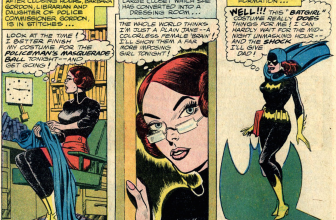 Talking Batgirl on The Comics Librarian Podcast! – TIM HANLEY