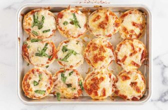 Bagel Pizza Bites (10 Minutes)